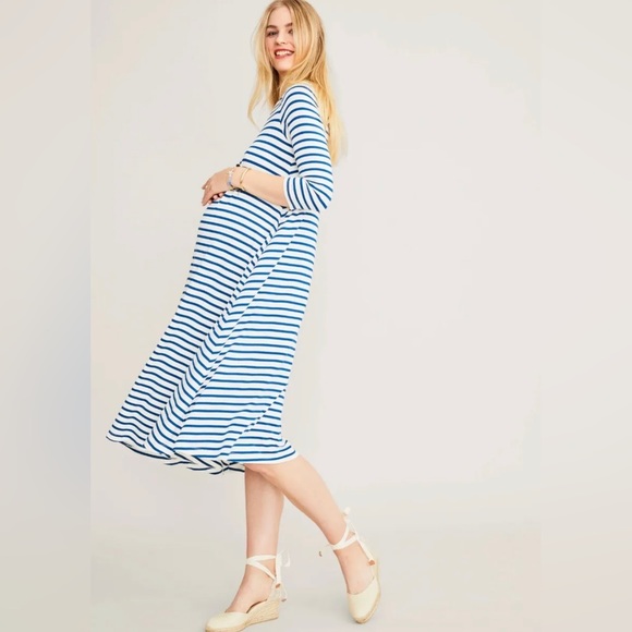 Hatch Maternity Marine Dress - NWOT - Size 1